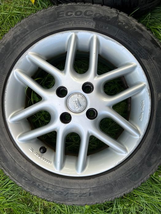 Koła aluminiowe letnie opony 14 cali