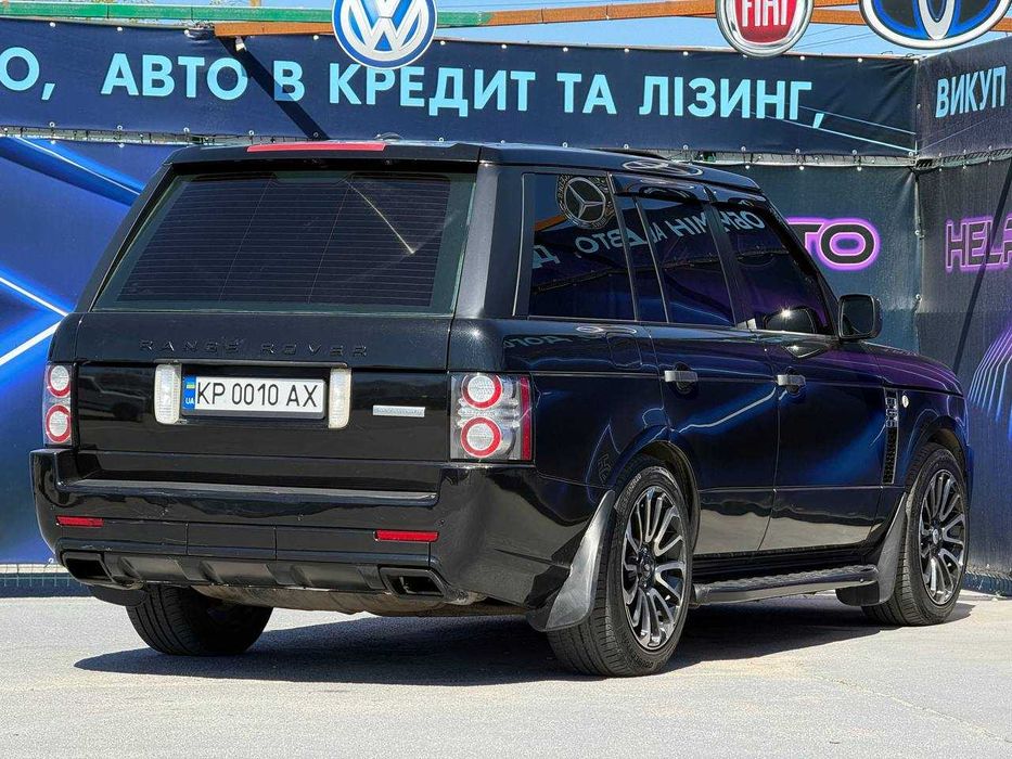 Land Rover Range Rover 2010, 5.0 бензин, автомат