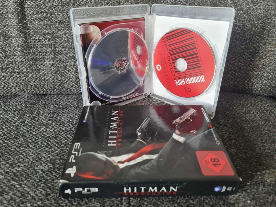 Hitman Absolution PS3 Proffesional Edition