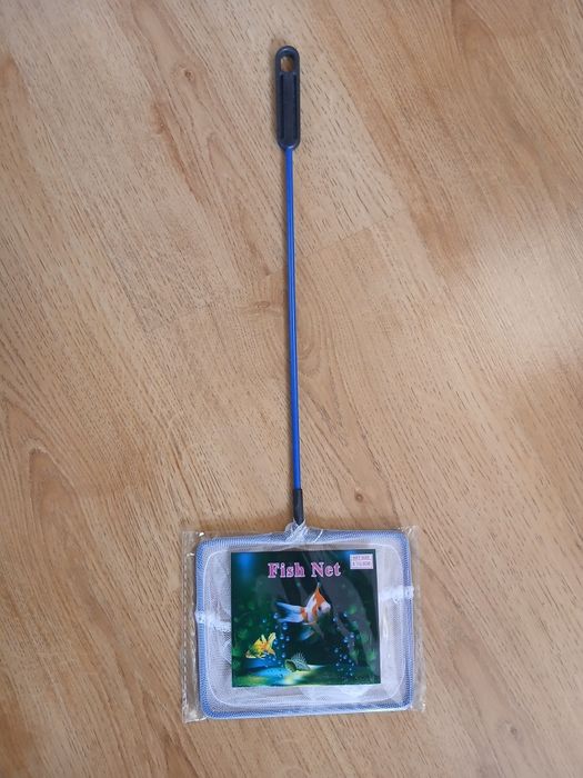 Podbierak do rybek akwariowych