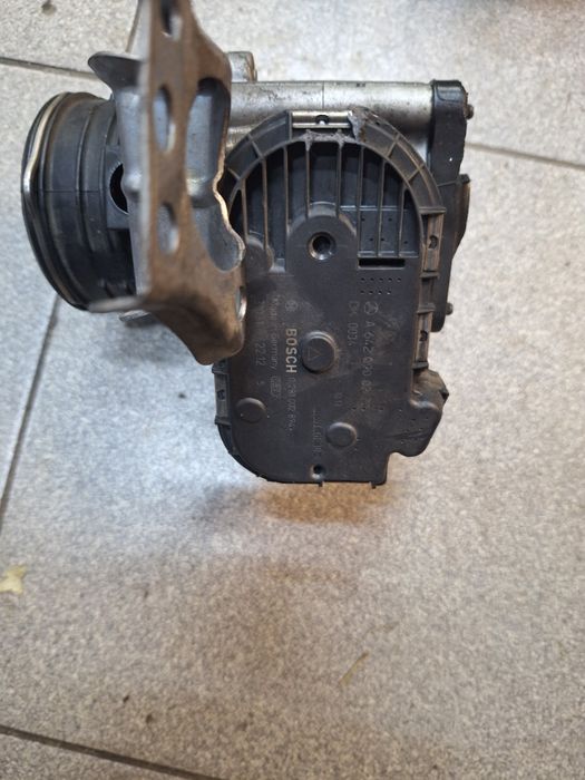 Дросельна заслонка Мерседес w166 дизель 2012-2015р