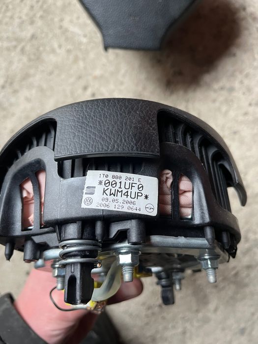 Подушка в кермо Touran туран ремінь Airbag