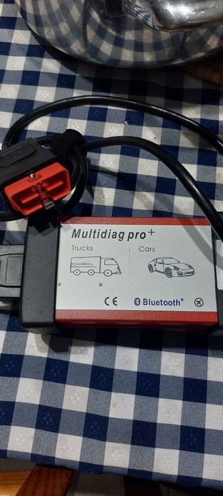 Aparelho diagnóstico para automóveis