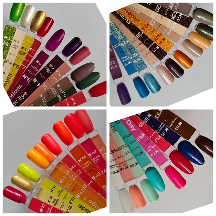 Sprzedam lakiery hybrydowe marki Apricot Nails