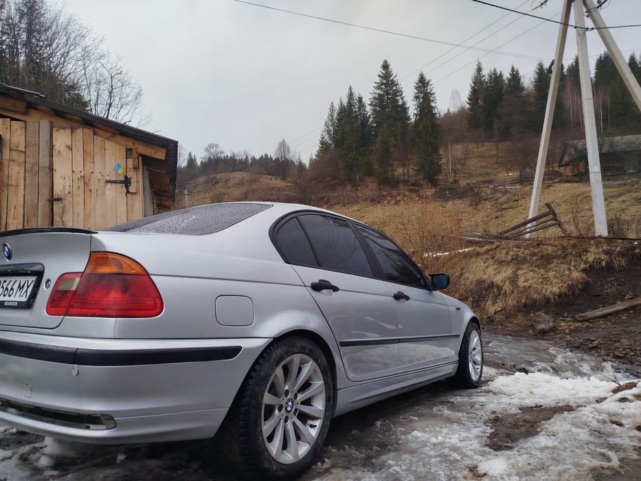Бмв 320 е46 2.0 дизель