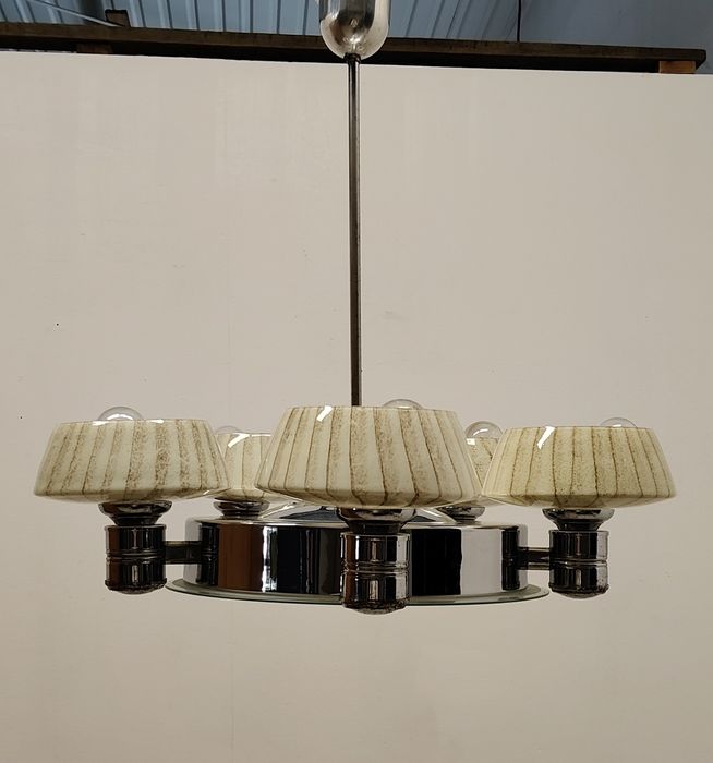 lampa wisząca sufitowa art Deco