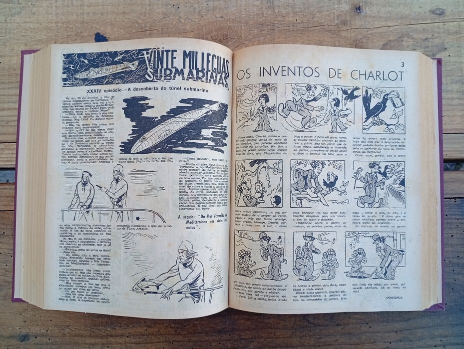 Revista infanto-juvenil portuguesa "Diabrete"