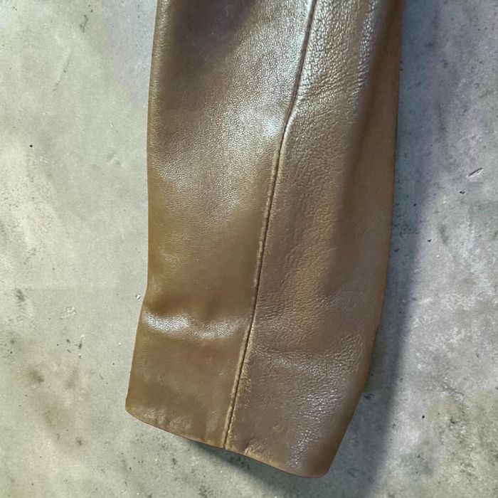 шкіряна куртка Massimo Dutti