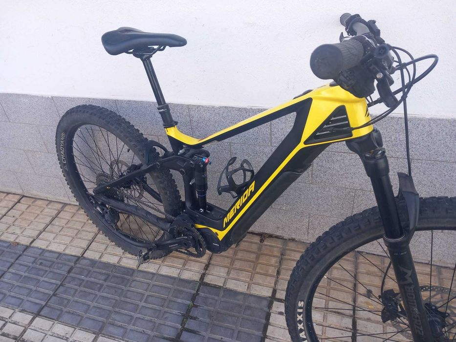 Bicicleta elétrica Mérida  carbono EONE-FORTY 5000