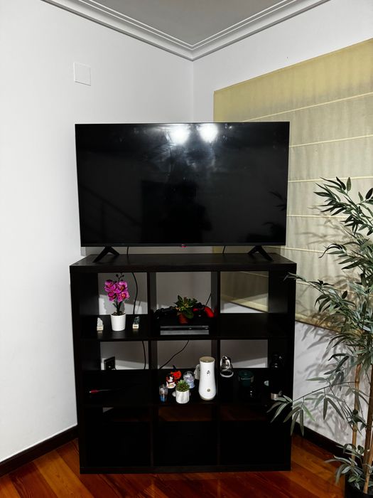 TV e mueble decorativo