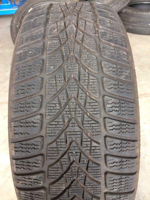 1x Opona 225/55R17 97H DUNLOP SP WINTER SPORT 4D  7,4mm 17r
