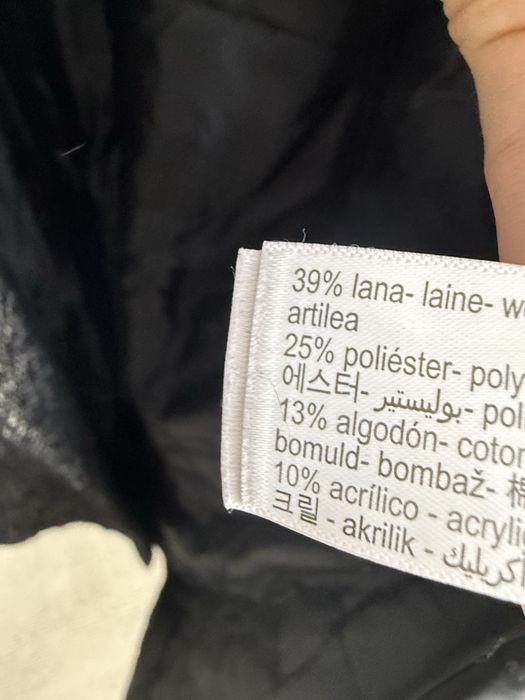 Damski Welniany Plaszcz Massimo Dutti M Cieply