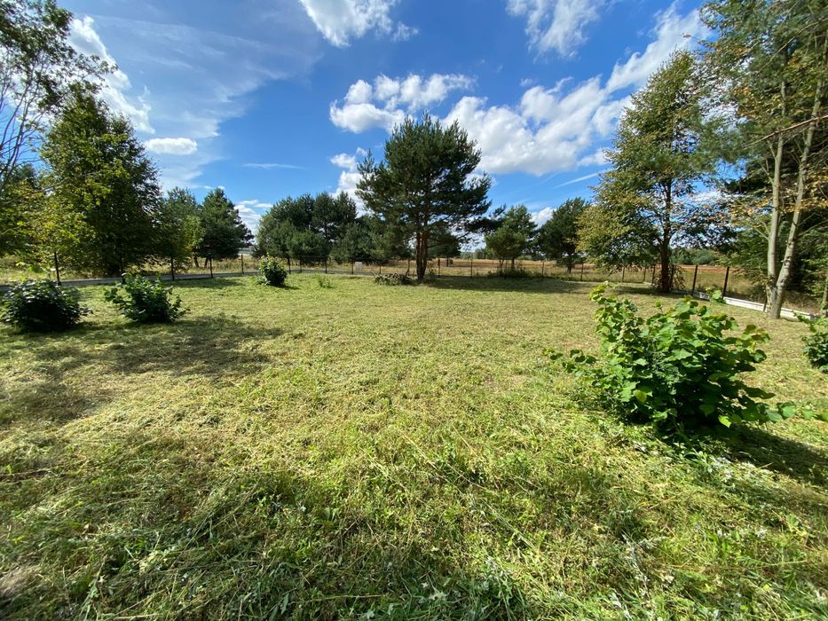 Działka budowlana 800 m²! Krasice, gm. Mstów! Ogrodzona z wodą! - Widok 4