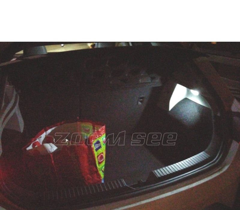 KIT COMPLETO LAMPADAS LED INTERIOR PARA SEAT LEON MK3 5F 5F1 5F5 5F8 13-18