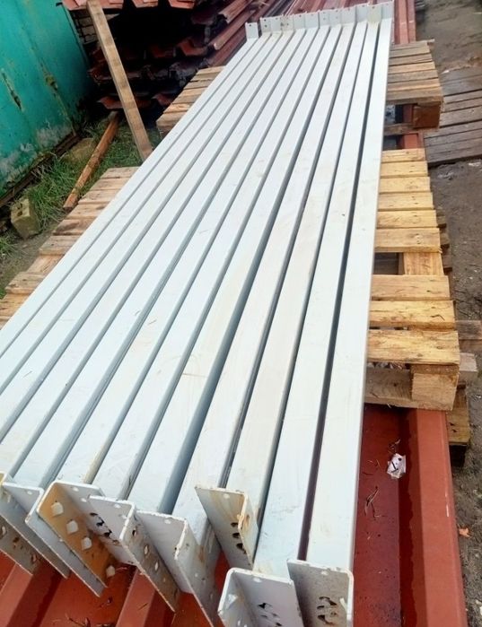 Regał paletowy Mago 11,5m długi 3m wysoki 3tony na półkę dowóz