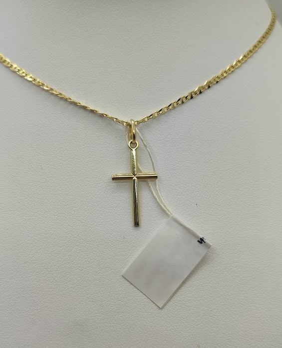 Nowy złoty krzyżyk. Złoto 14k/ 585. Polecam