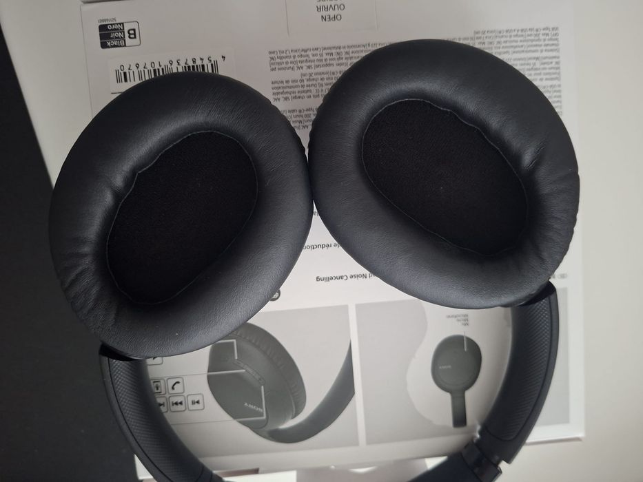 Auscultadores Noise Cancelling Bluetooth Sony WH-CH710N
