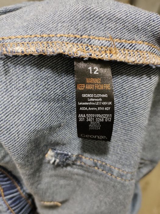 Комбинезон джинсовый женский