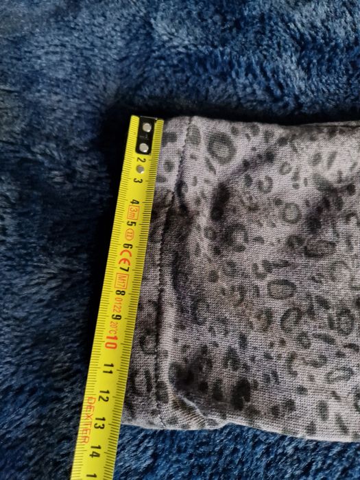 Luźna marynarka / blazer oversize w panterkę L