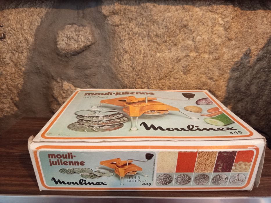 Moulinex 445 Julienne Vintage