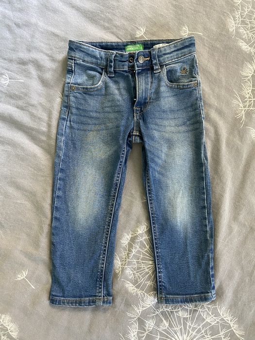 Штани джинси Benetton дитячі 98р