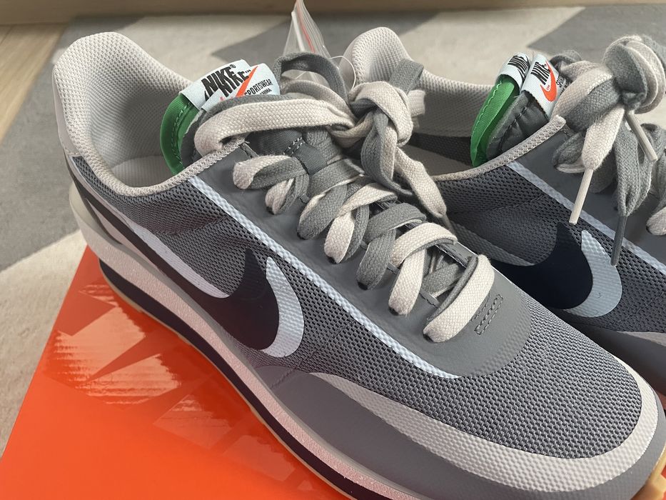 Nike Sacai LD Waffle Wolf Grey