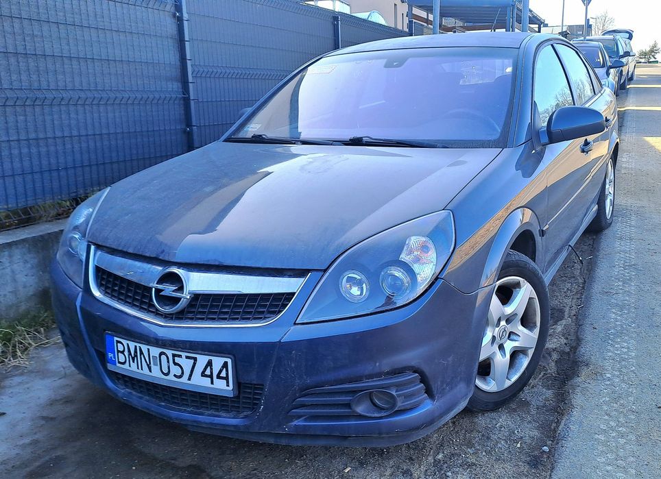 Opel vectra c 1.8 140km lpg 2007r