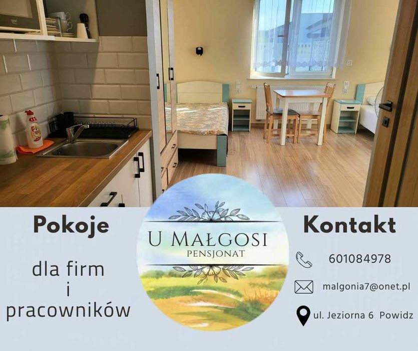 Pokoje dla pracowników.