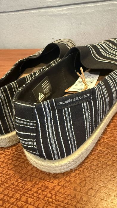 -50% nowe espadryle Quicksilver rozm. 42
