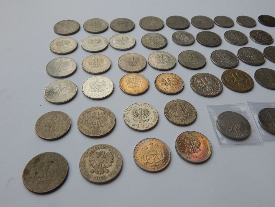 Monety PRL - VII wieków Warszawy, Solidarność, królowie i inne