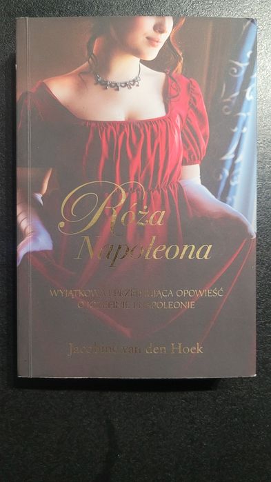 Książka Róża Napoleona, używana
