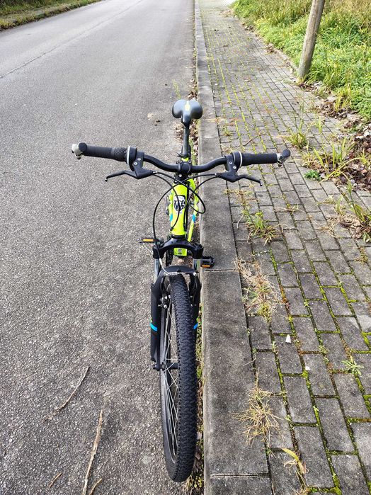 Bicicleta BTT Roda 27,5 - excelente estado - Peças Shimano e Suntour