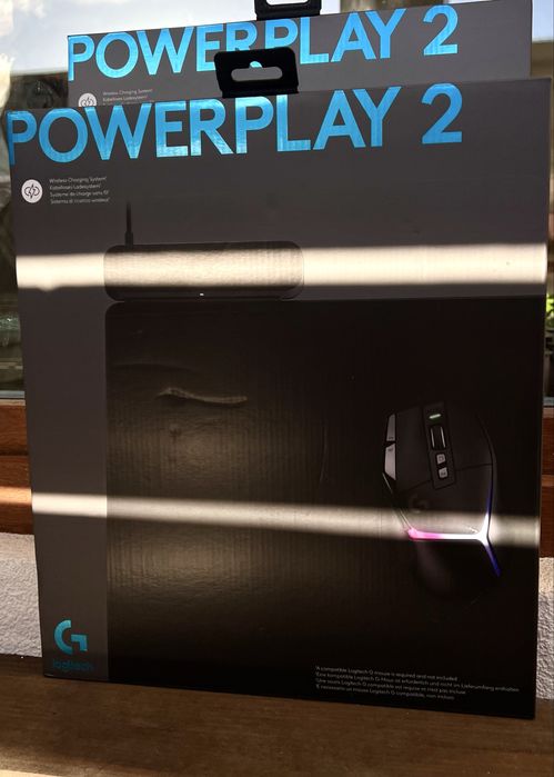 Ігрова поверхня Logitech PowerPlay 2 Black