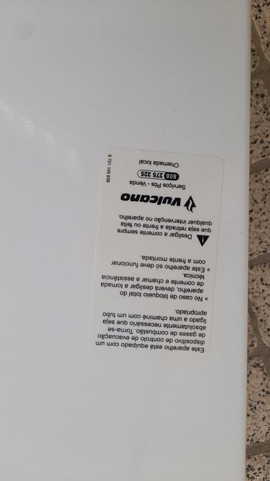 Esquentador a gás