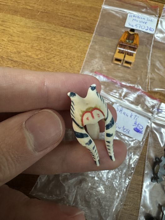 Волосся до фігурки Lego Star Wars sw0309 Shaak Ti Оригінал Лего