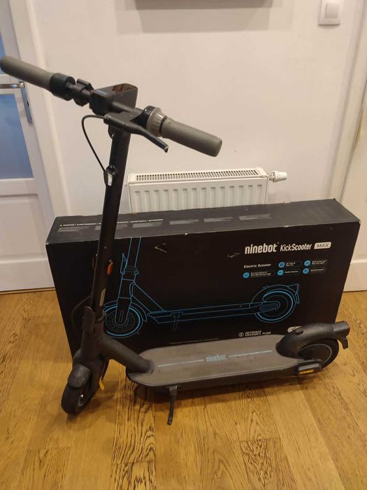 sprzedam hulajnogę elektryczną ninebot