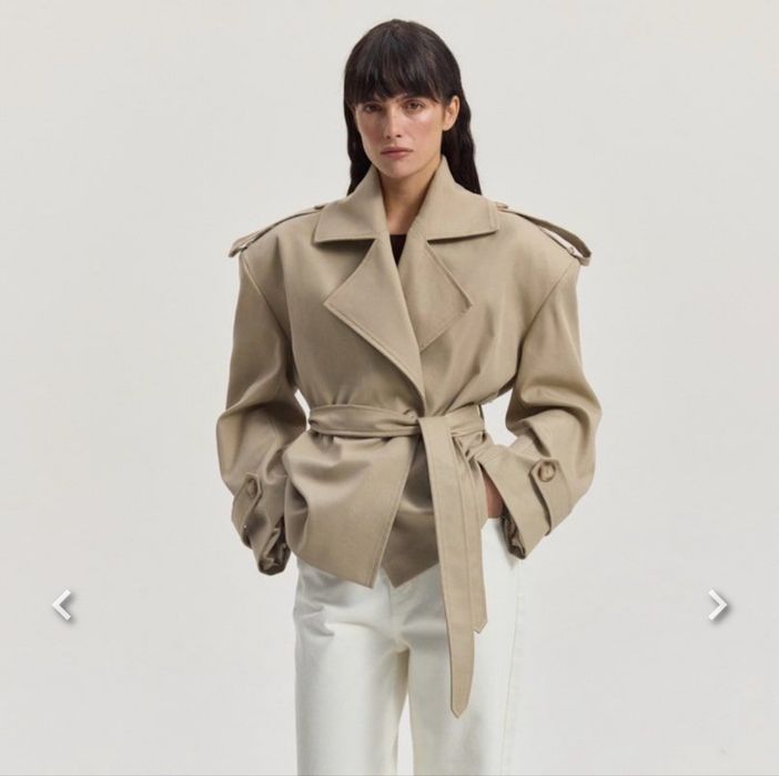 Coosh тренч/вкорочений тренч