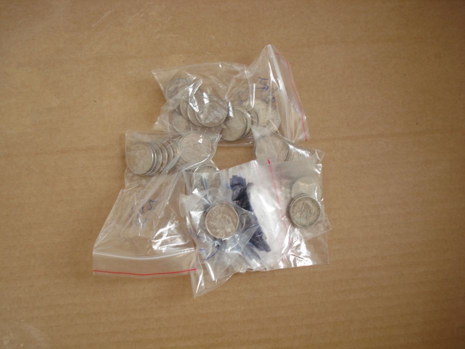 Moedas de 5$00 Cupro – níquel