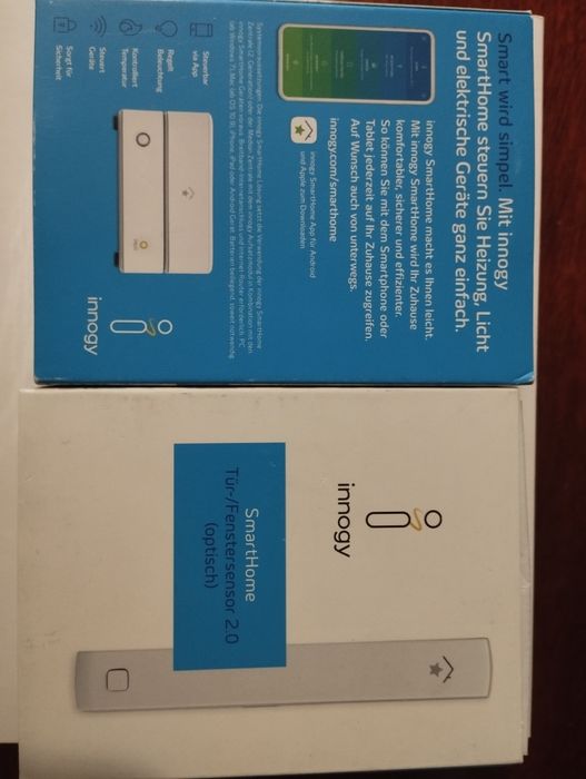 Innogy smarthome 2 + два датчика відкриття.