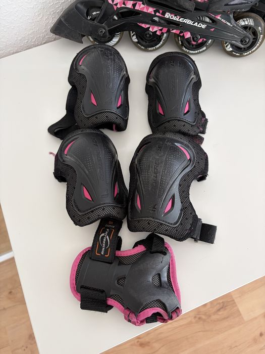 Rolki Rollerblade- zestaw