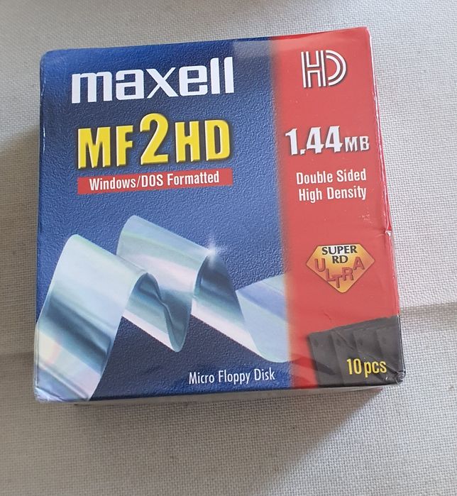 Maxwell Brand Sealed Floppy Disk Boxes447461765761607681