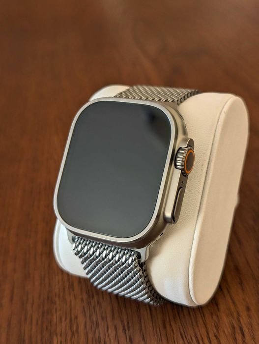 ‼️Apple Watch Ultra 2 - bateria 95%, duży zestaw!