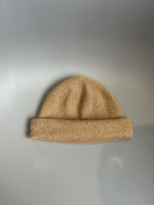 Кашемировая шапка COS в бежевом цвете (оригинал)