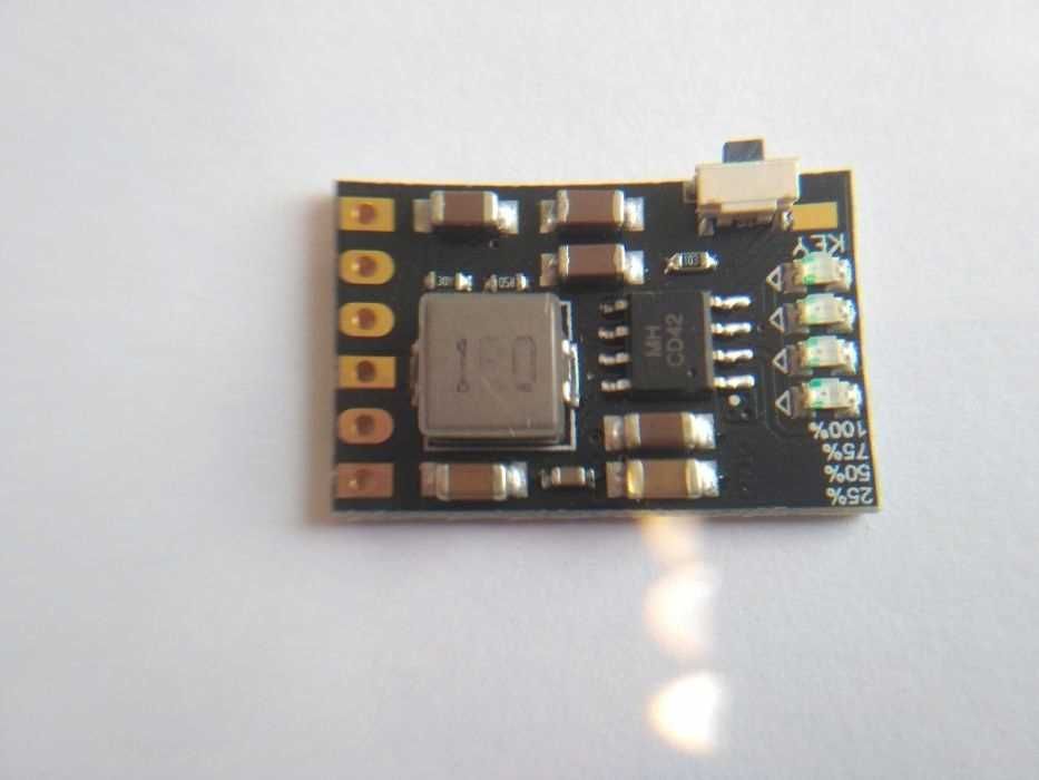 Плата PowerBank MH-CD42 DC-DC повышающий преобразователь Li-ion