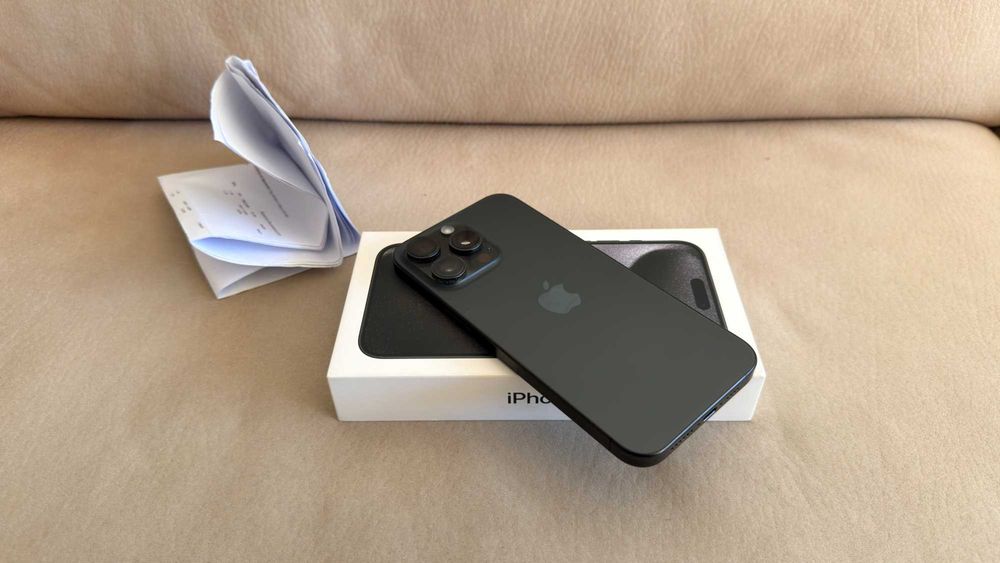 Vendo troco iPhone 15 Pro Max 256Gb C/Fatura e Garantia Apple
