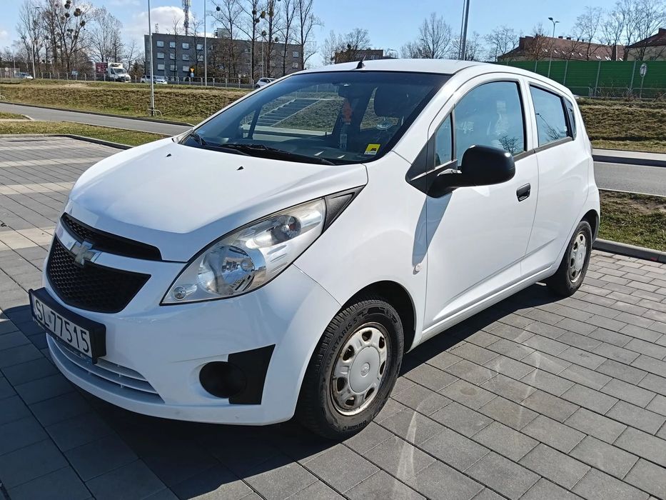 Chevrolet Spark Chevrolet Spark 2012 polski salon