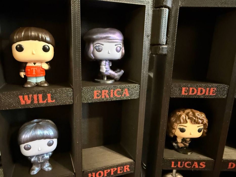 ‼️В НАЯВНОСТІ‼️Поличка підставка для фігурок Stranger Things