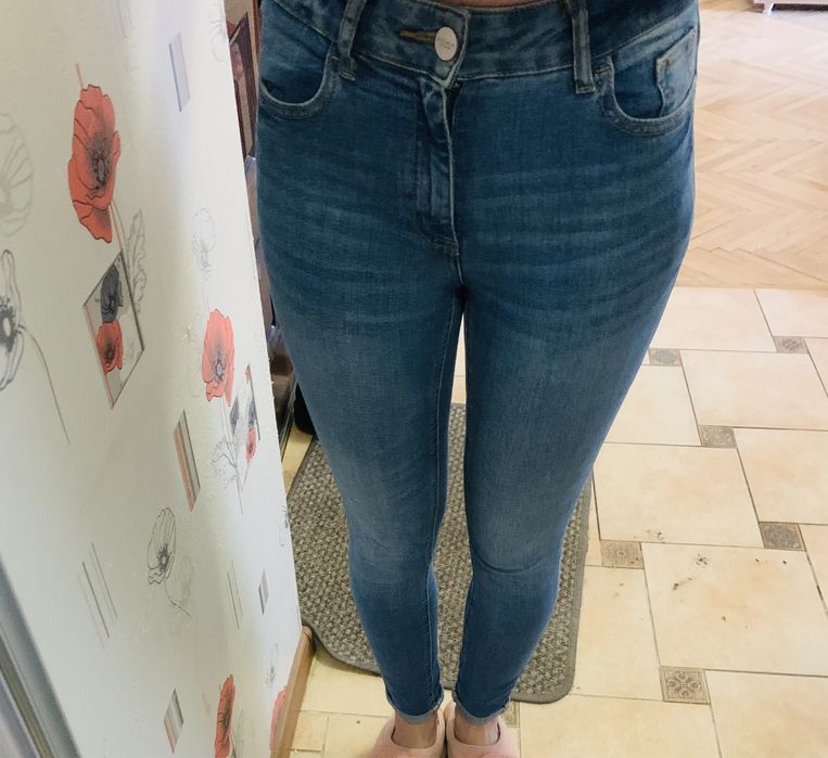 Джинси Reserved з високою талією