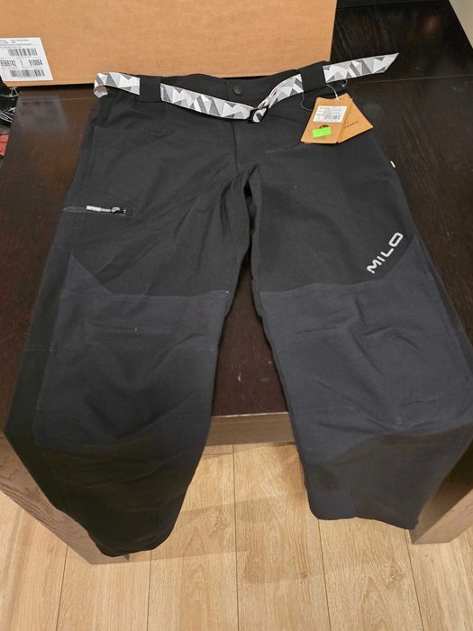 Spodnie Trekkingowe MILO Tacul Men Black rozmiar M