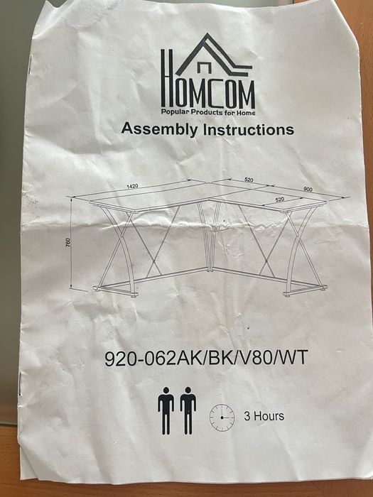 Secretaria em ótimo estado